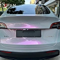 volcano grey car wrap